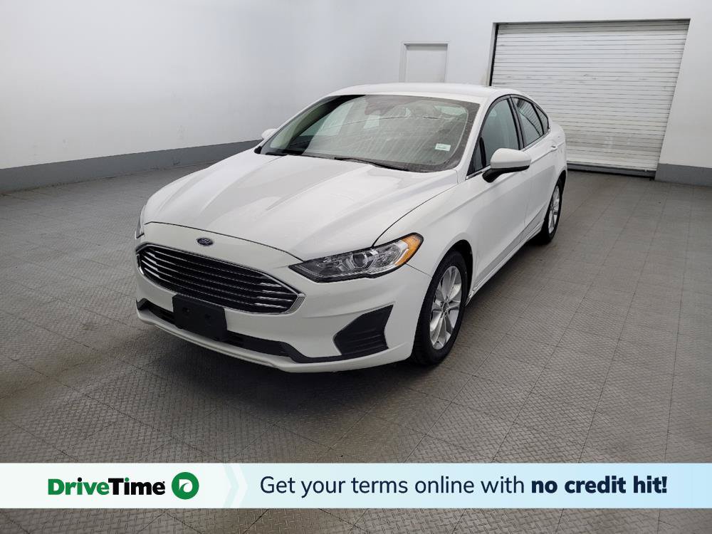 Used 2020 Ford Fusion SE
