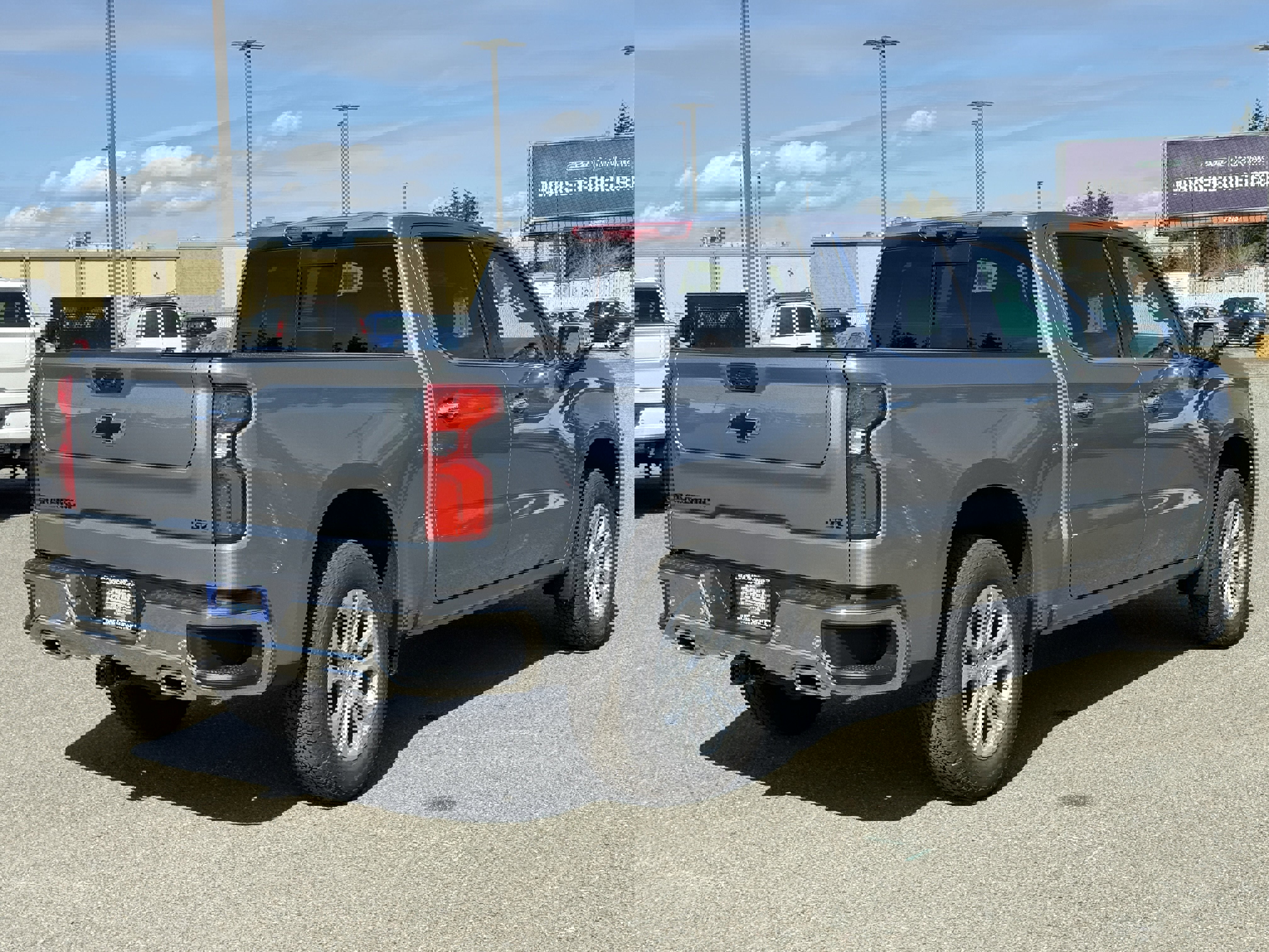 New 2026 Chevrolet Silverado 1500 LTZ w/ LTZ Premium Package image 5