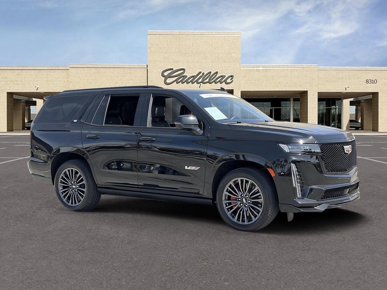 Certified 2024 Cadillac Escalade V AWD/4WD image 3