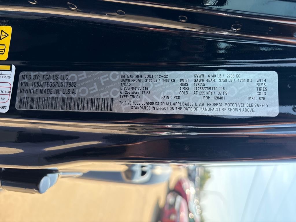 Used 2023 Jeep Gladiator Mojave w/ Trailer Tow Package image 33