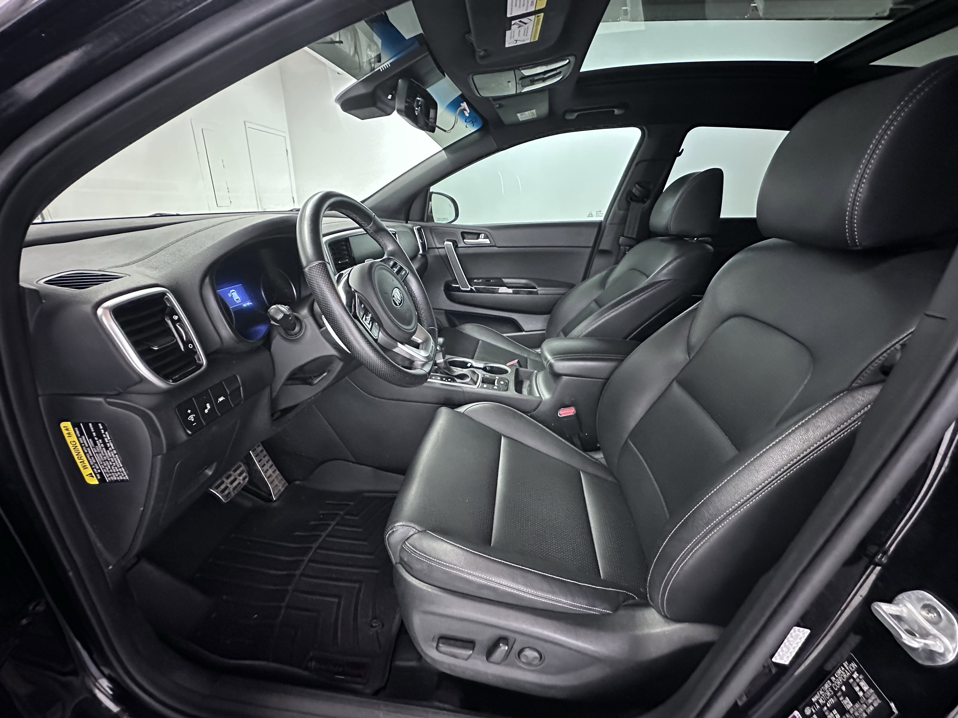 Used 2021 Kia Sportage S w/ S AWD Premium Package image 41