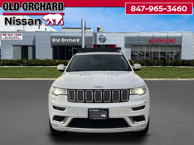 Used 2018 Jeep Grand Cherokee Summit w/ Platinum Series Group AWD/4WD image 2