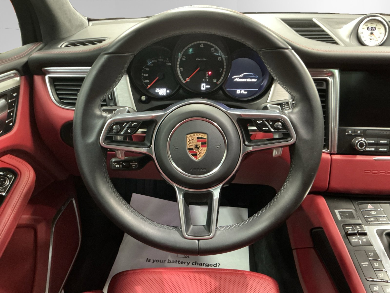 Used 2017 Porsche Macan Turbo AWD/4WD image 12