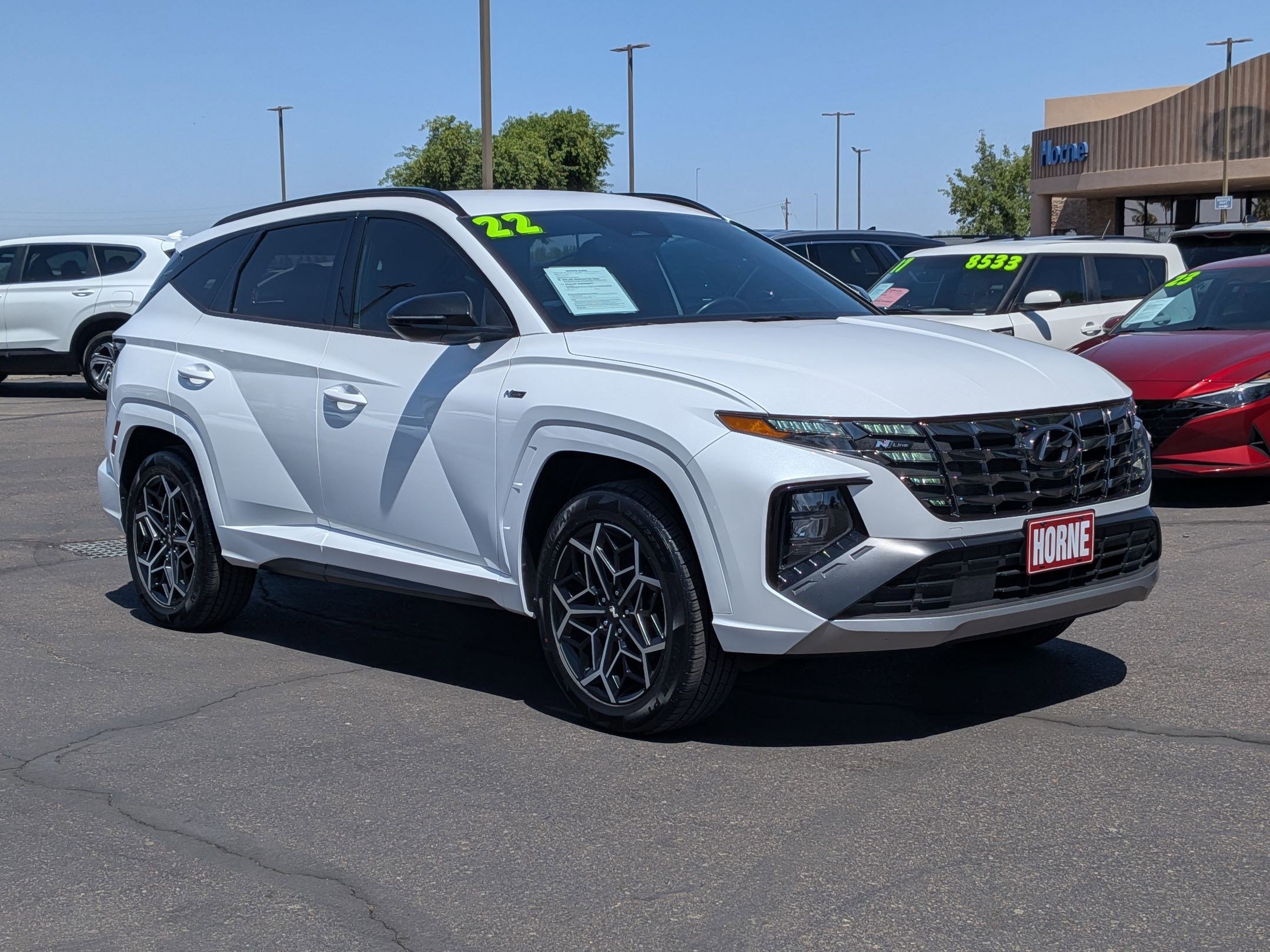 Used 2022 Hyundai Tucson N Line AWD/4WD image 3