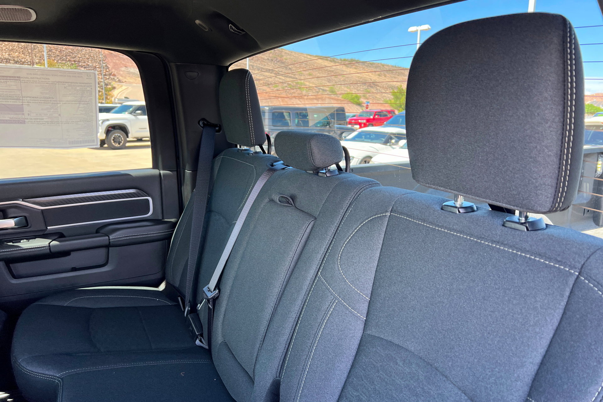 New 2026 RAM 3500 Big Horn AWD/4WD image 20