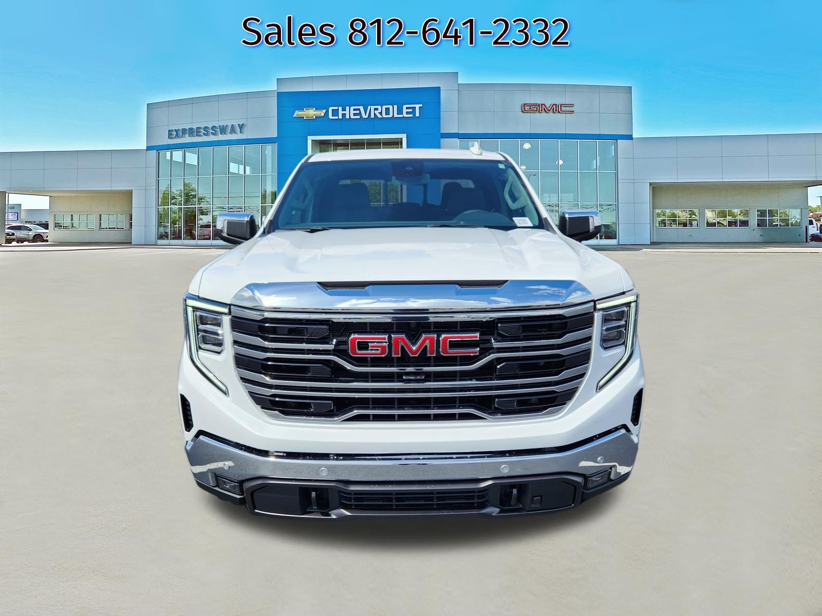 New 2026 GMC Sierra 1500 SLT w/ SLT Premium Plus Package AWD/4WD image 2