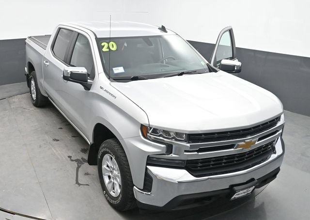 Used 2020 Chevrolet Silverado 1500 LT w/ Bed Protection Package AWD/4WD image 23