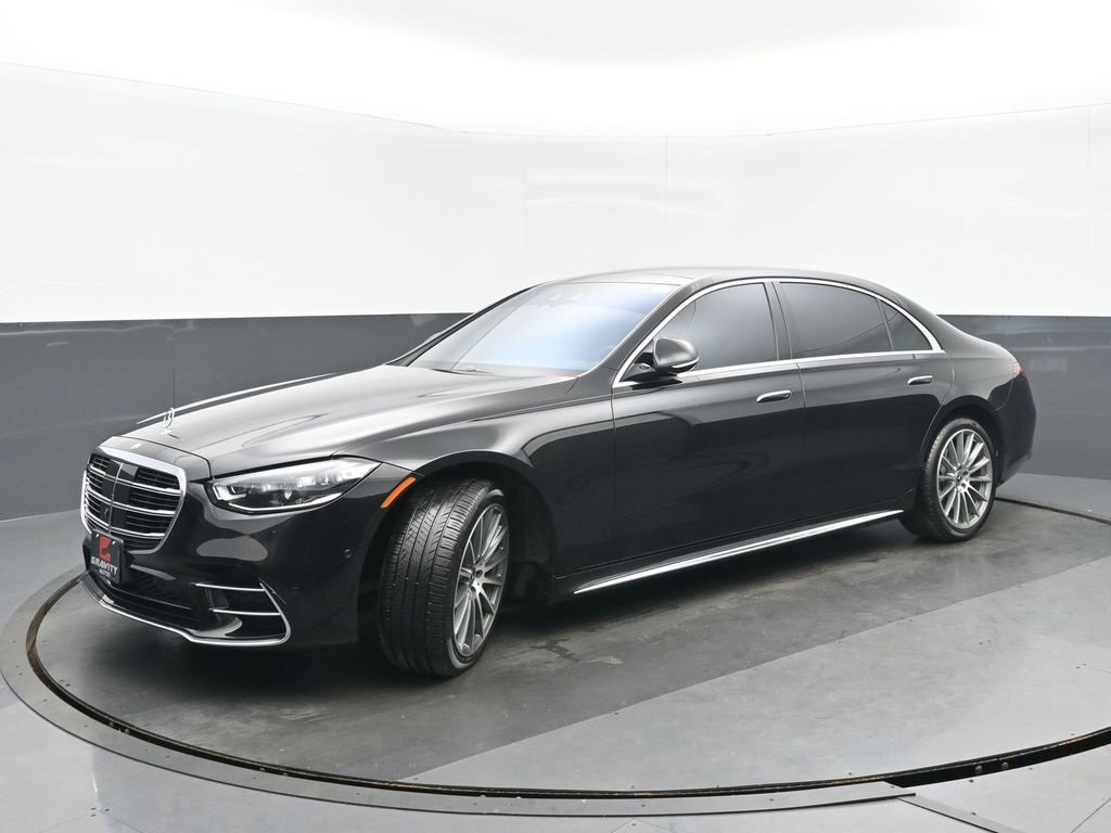 Used 2023 Mercedes-Benz S 580 4MATIC Sedan image 7