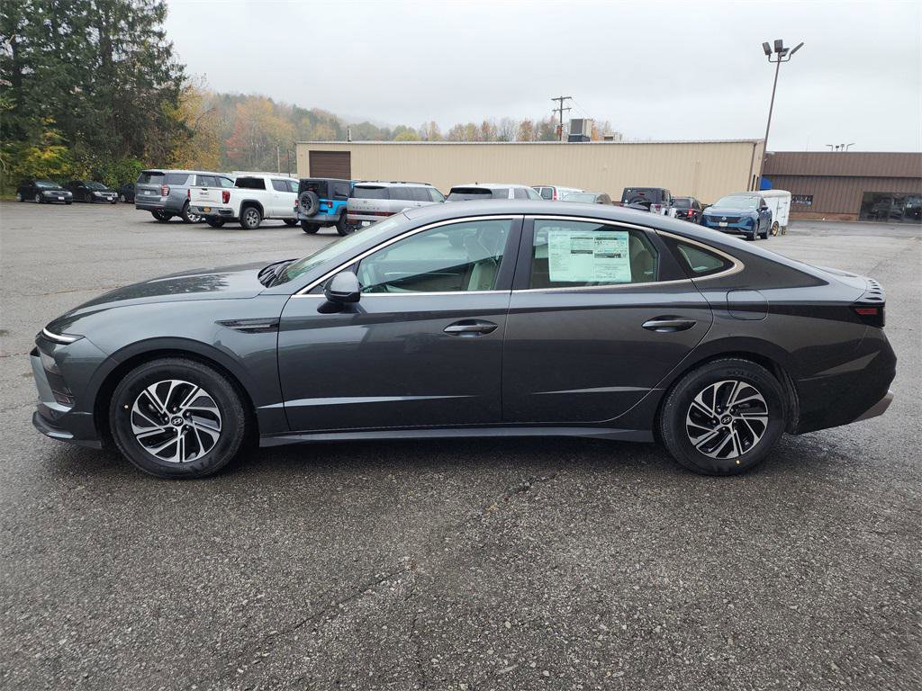 New 2026 Hyundai Sonata Blue image 5
