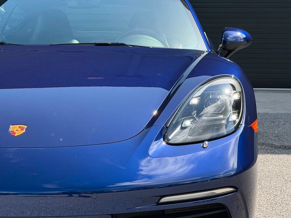 Certified 2024 Porsche 718 Cayman RWD image 27