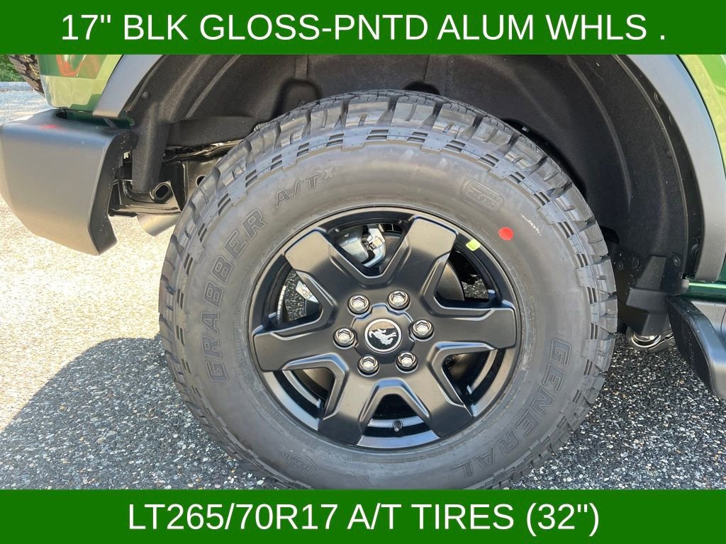 New 2025 Ford Bronco Outer Banks w/ Black Appearance Package image 20