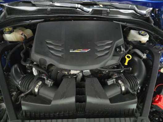 Used 2022 Cadillac CT4 V Blackwing w/ Driver Assist Package image 12