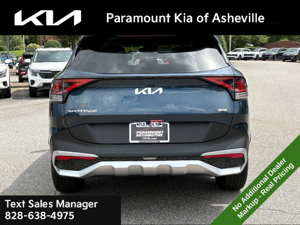New 2025 Kia Sportage EX w/ EX Premium Package image 5