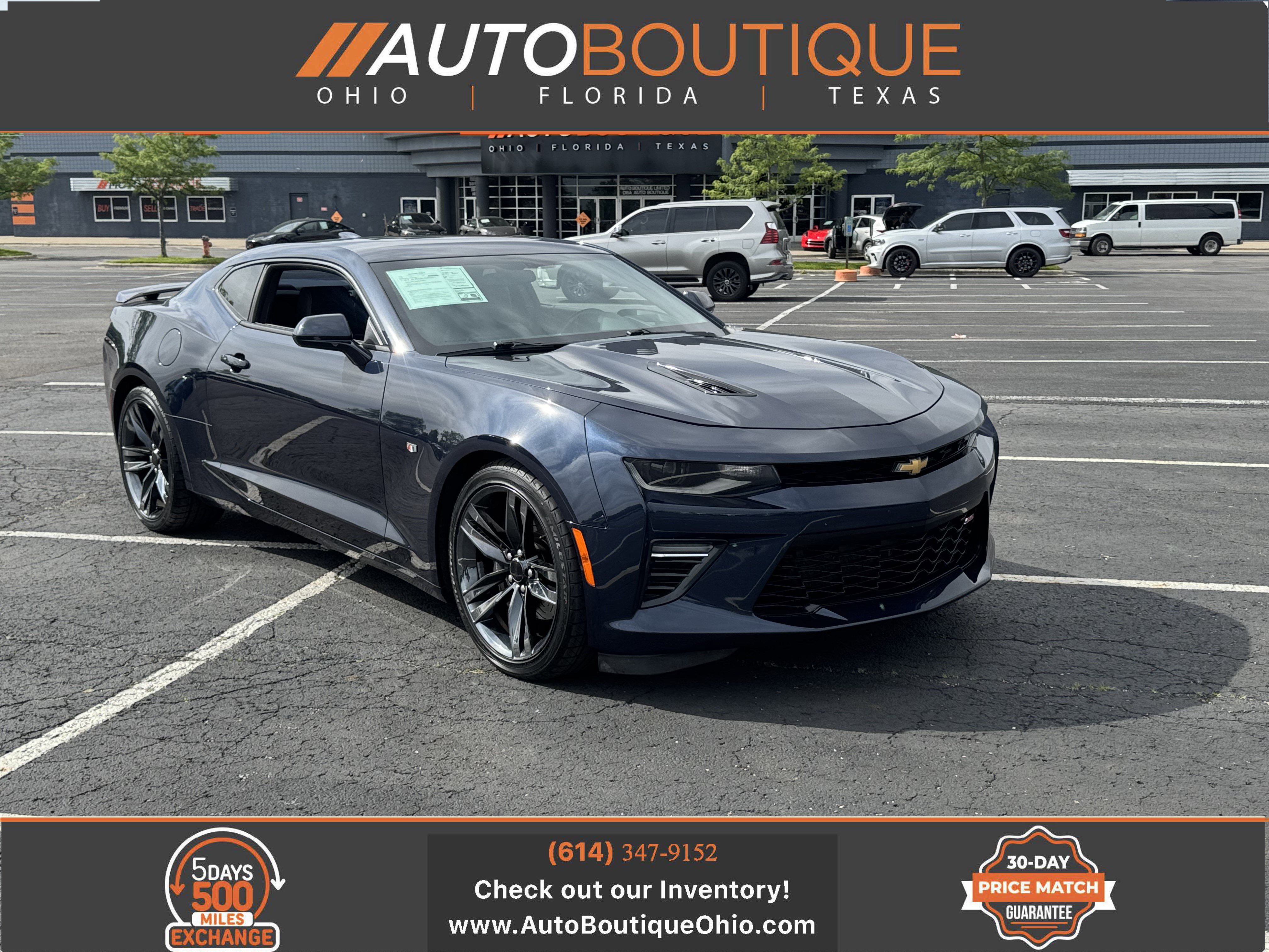 Used 2016 Chevrolet Camaro SS