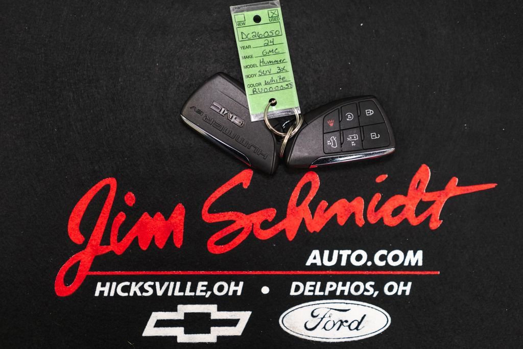 Used 2024 GMC Hummer EV 3X image 48