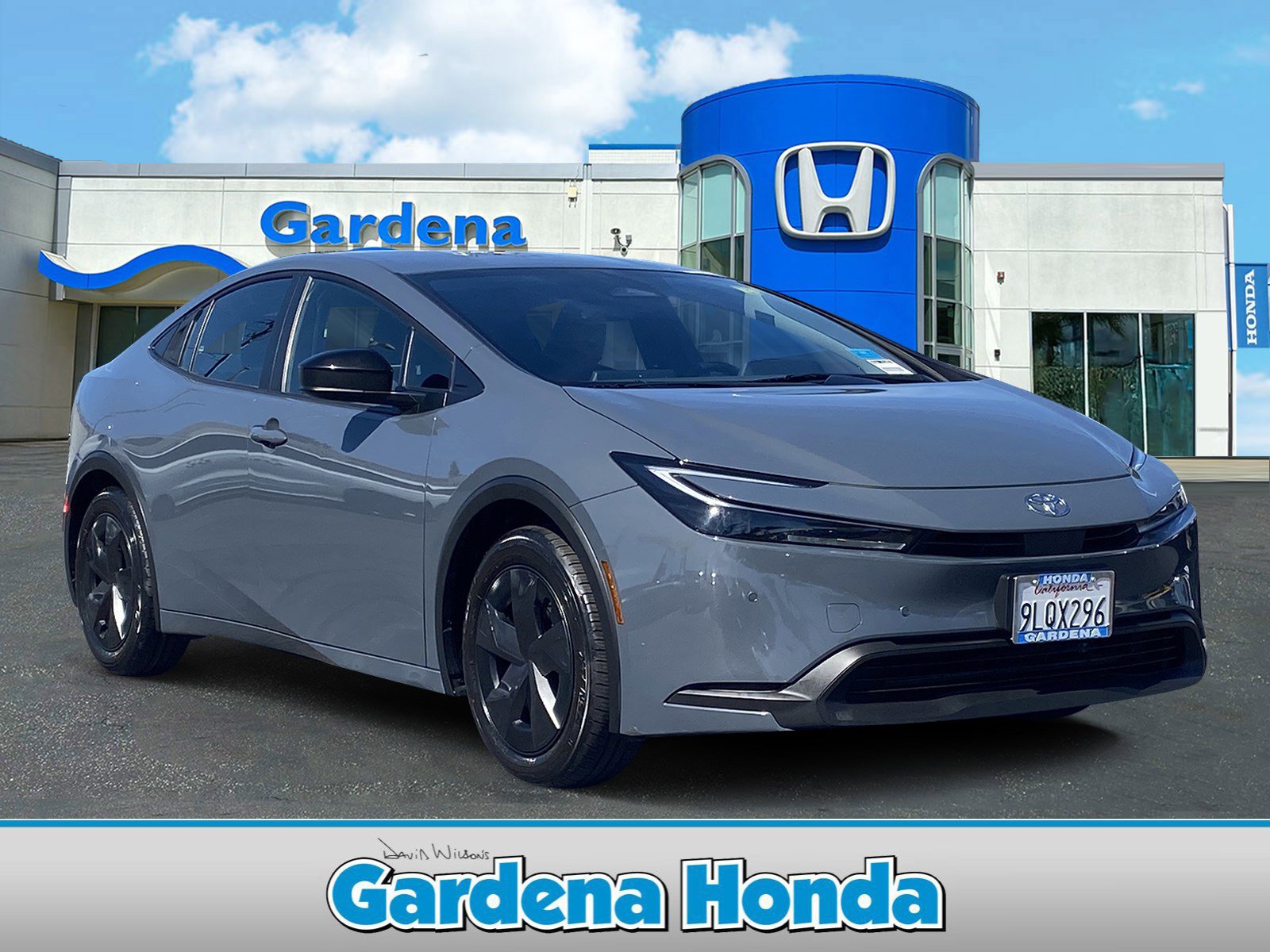 Used 2024 Toyota Prius LE