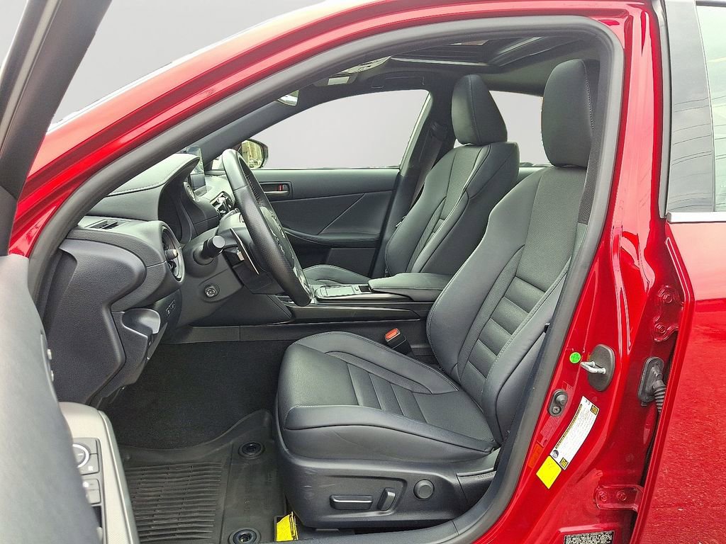 Used 2023 Lexus IS 350 F Sport w/ Memory Package image 14