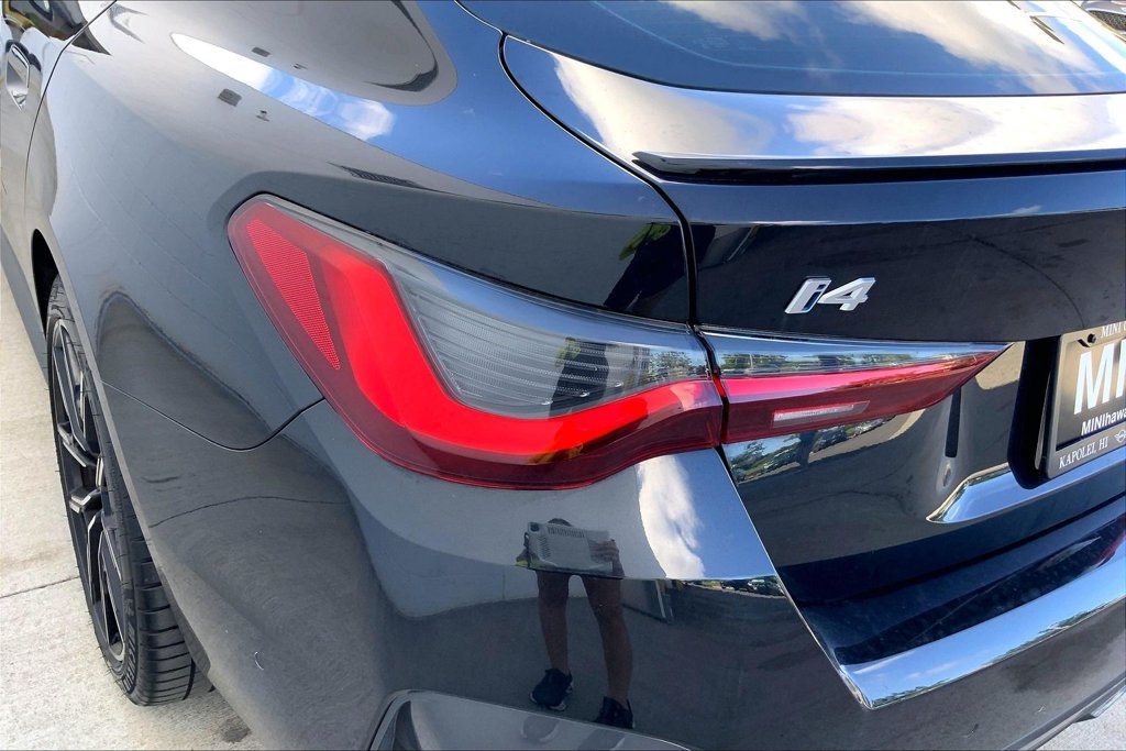 Used 2023 BMW i4 eDrive40 w/ M Sport Package RWD image 29