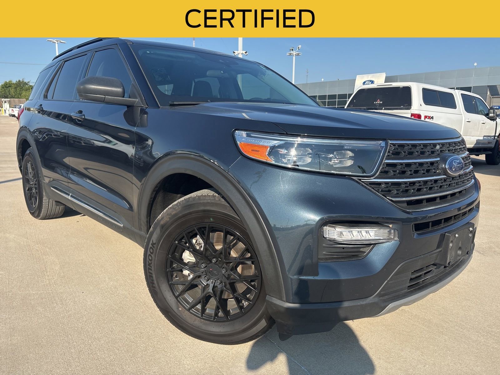 Certified 2023 Ford Explorer XLT w/ Equipment Group 202A image 1