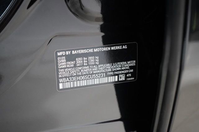 Used 2025 BMW 740i xDrive image 42