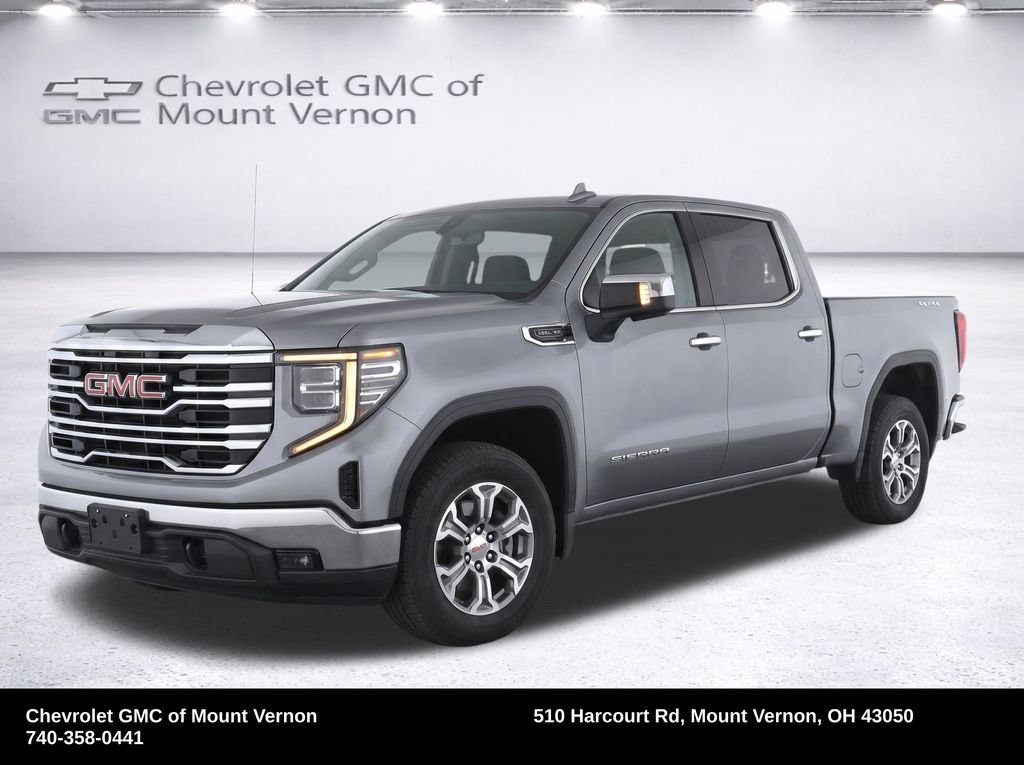 Used 2025 GMC Sierra 1500 SLT AWD/4WD image 21