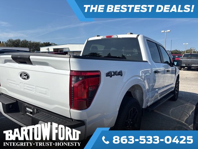 Used 2024 Ford F150 STX w/ STX Black Appearance Package image 4