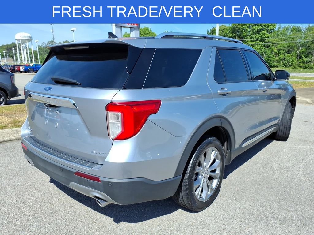 Used 2021 Ford Explorer Limited w/ Equipment Group 301A AWD/4WD image 15