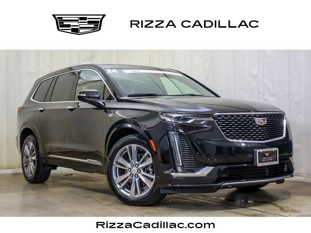 Certified 2024 Cadillac XT6 Premium Luxury