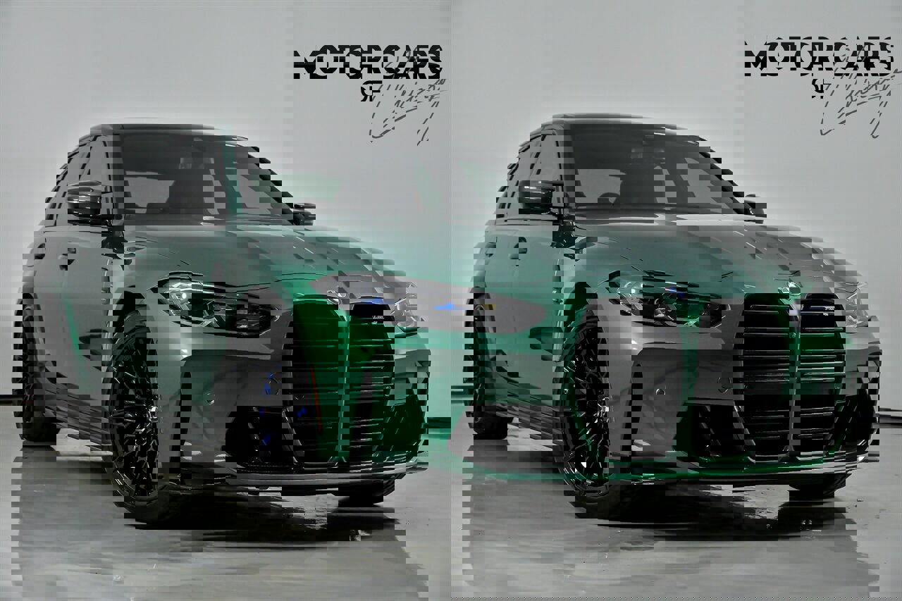 Used 2021 BMW M3 w/ M Carbon Exterior Package
