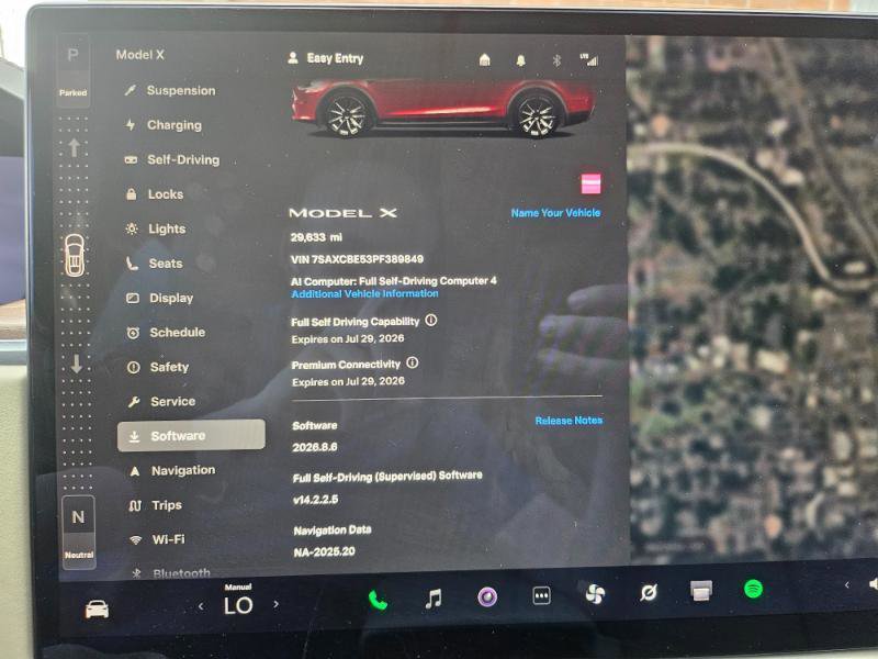 Used 2023 Tesla Model X AWD/4WD image 3