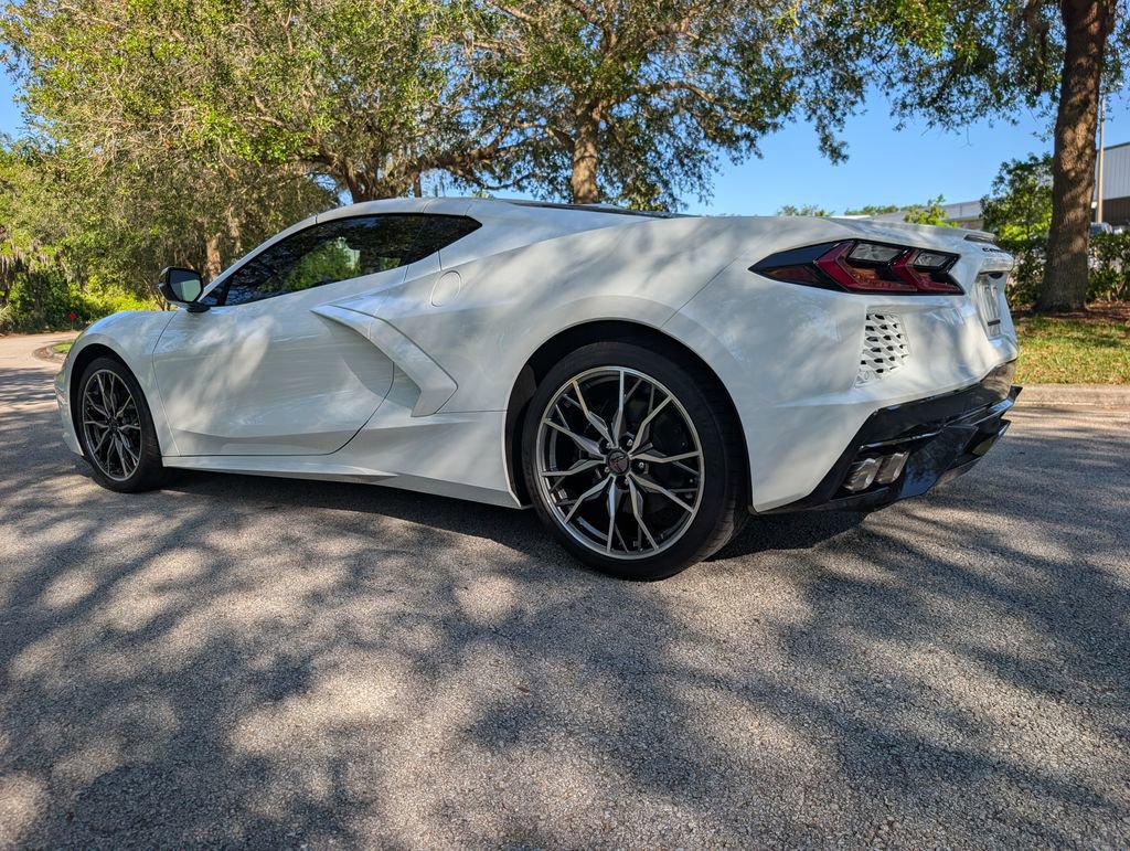 Used 2024 Chevrolet Corvette Stingray Preferred Cpe w/ 2LT RWD image 6