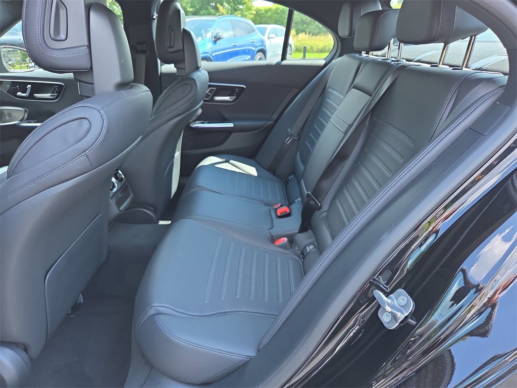 New 2025 Mercedes-Benz C 300 Sedan image 12