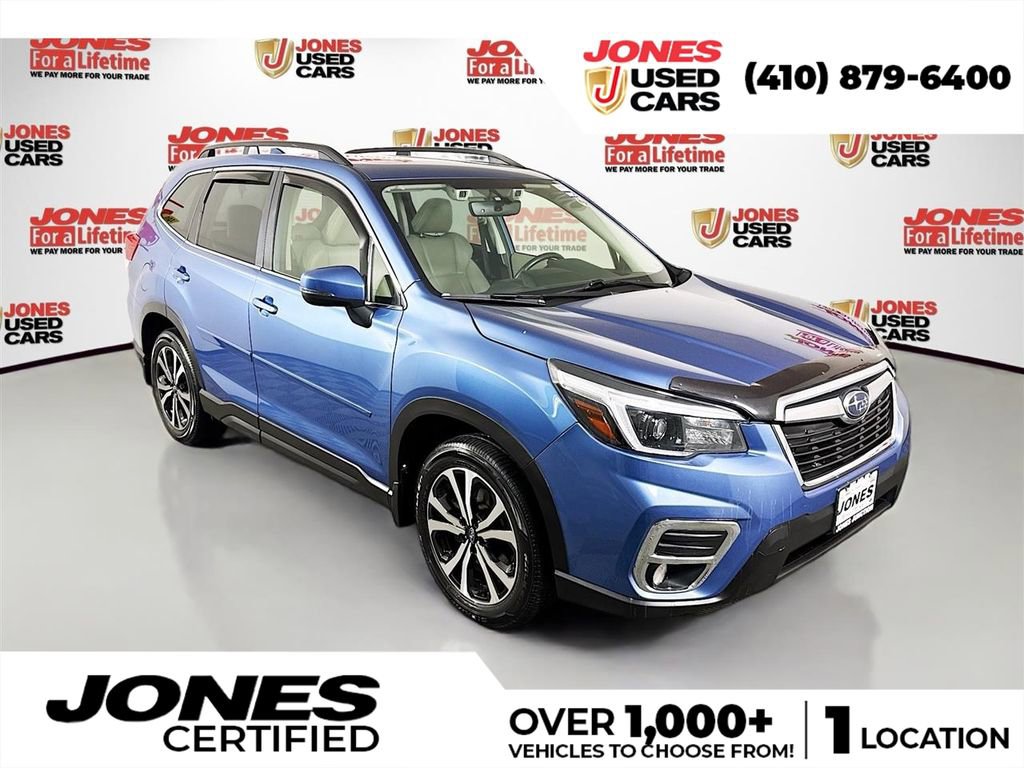 Used 2021 Subaru Forester Limited AWD/4WD image 1