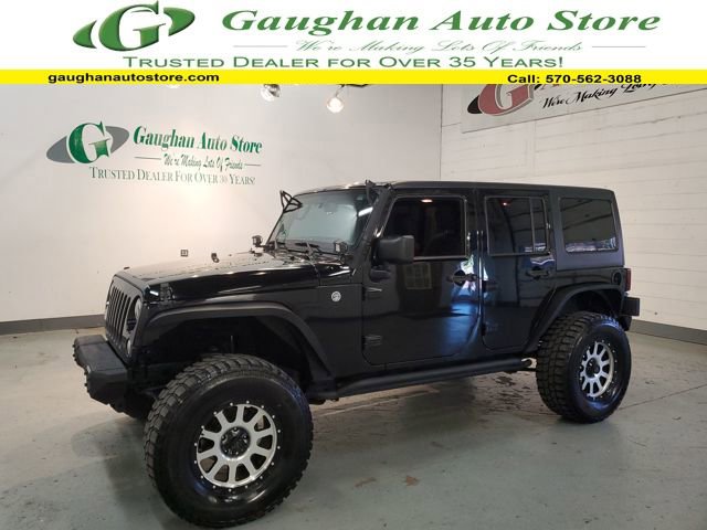 Used 2018 Jeep Wrangler Unlimited Sport S