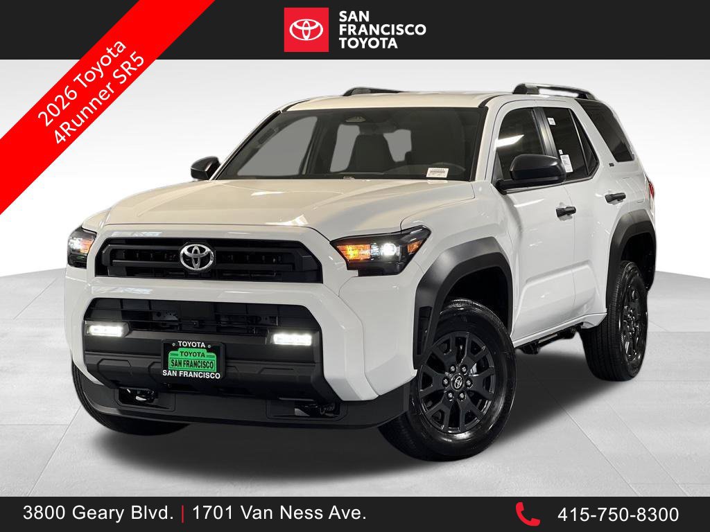New 2026 Toyota 4Runner SR5