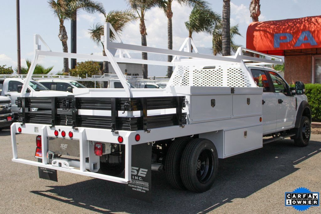 Used 2022 Ford F550 2WD Crew Cab Super Duty w/ Power Equipment Group image 9