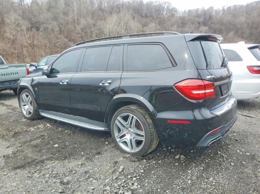 Used 2019 Mercedes-Benz GLS 63 AMG AMG image 4