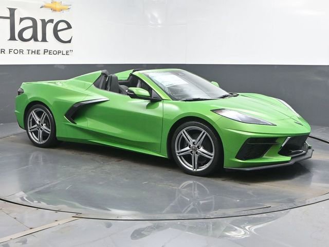 New 2026 Chevrolet Corvette Stingray Convertible w/ 1LT image 6