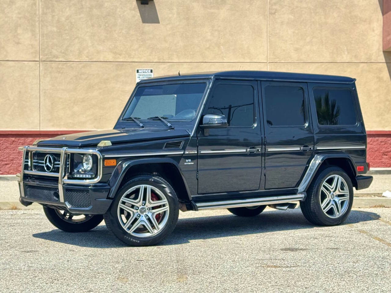 Used 2014 Mercedes-Benz G 63 AMG 4MATIC image 3