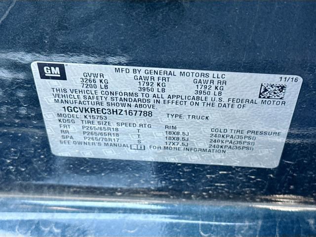 Used 2017 Chevrolet Silverado 1500 LT w/ All Star Edition image 22