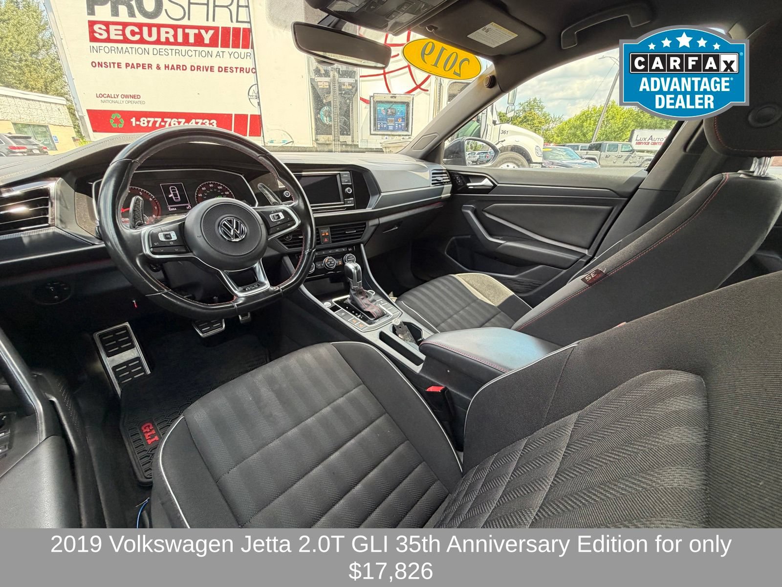 Used 2019 Volkswagen Jetta GLI FWD image 9
