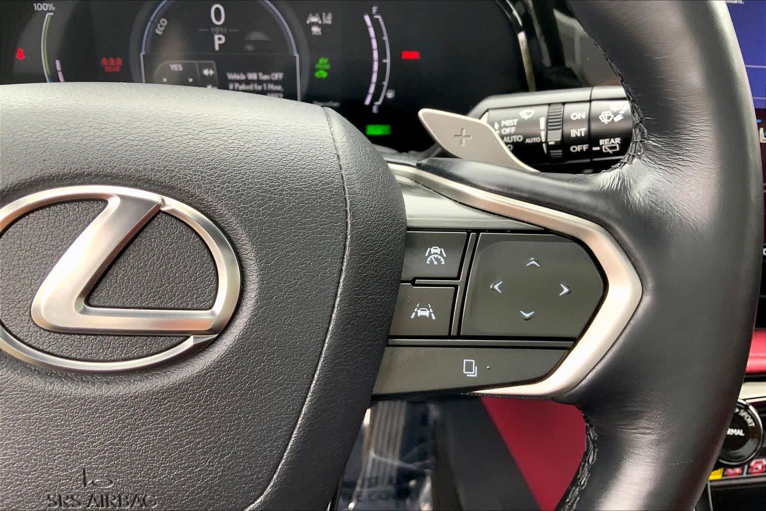 Certified 2024 Lexus NX 450h+ AWD w/ Vision Package image 25