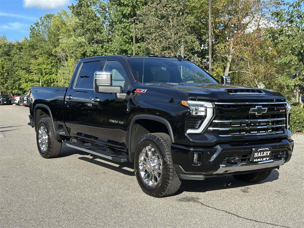 New 2026 Chevrolet Silverado 2500 LTZ w/ Z71 Chrome Sport Edition image 2