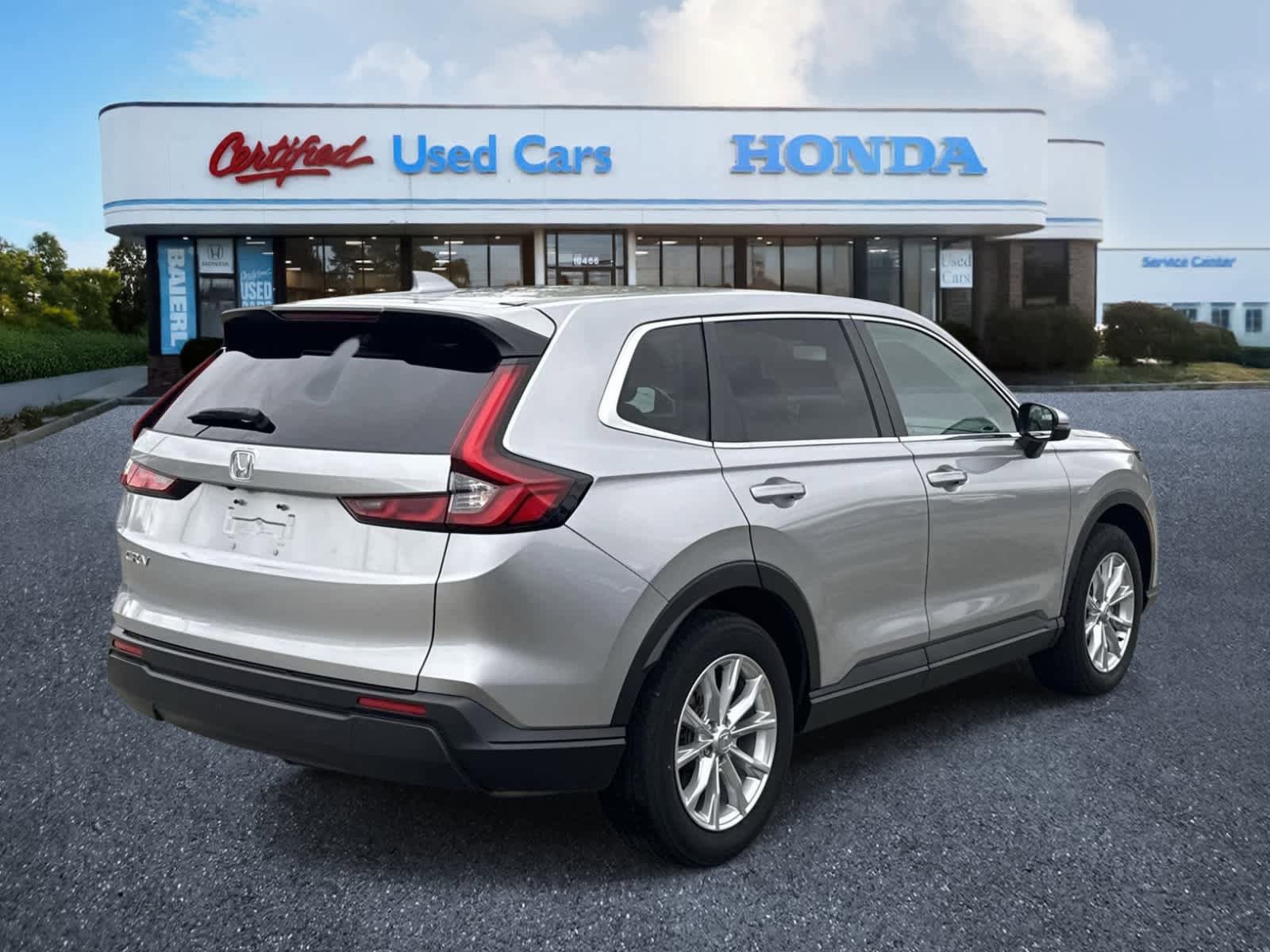 Used 2024 Honda CR-V EX image 6