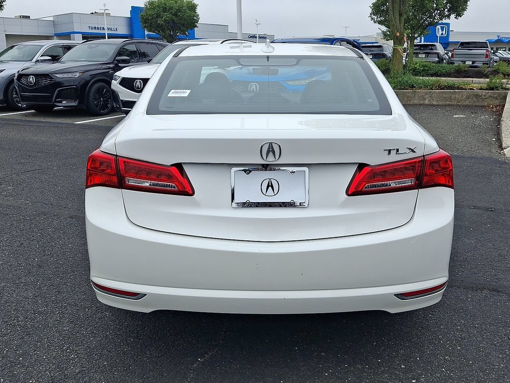 Certified 2018 Acura TLX FWD image 5