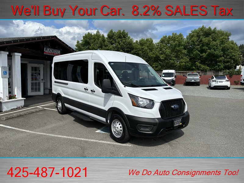 Used 2025 Ford Transit 350 XL w/ Fleet Safety Package AWD/4WD image 3