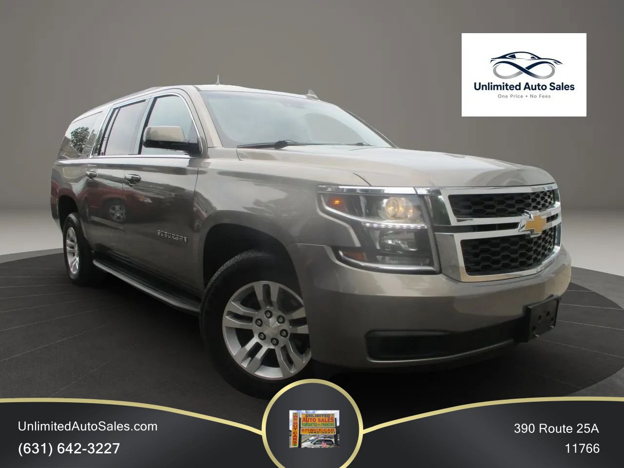 Used 2018 Chevrolet Suburban LT AWD/4WD image 1