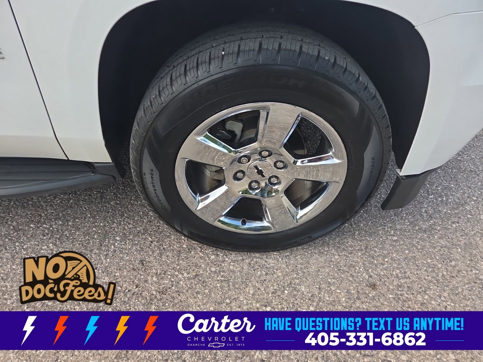 Used 2017 Chevrolet Tahoe LT AWD/4WD image 11