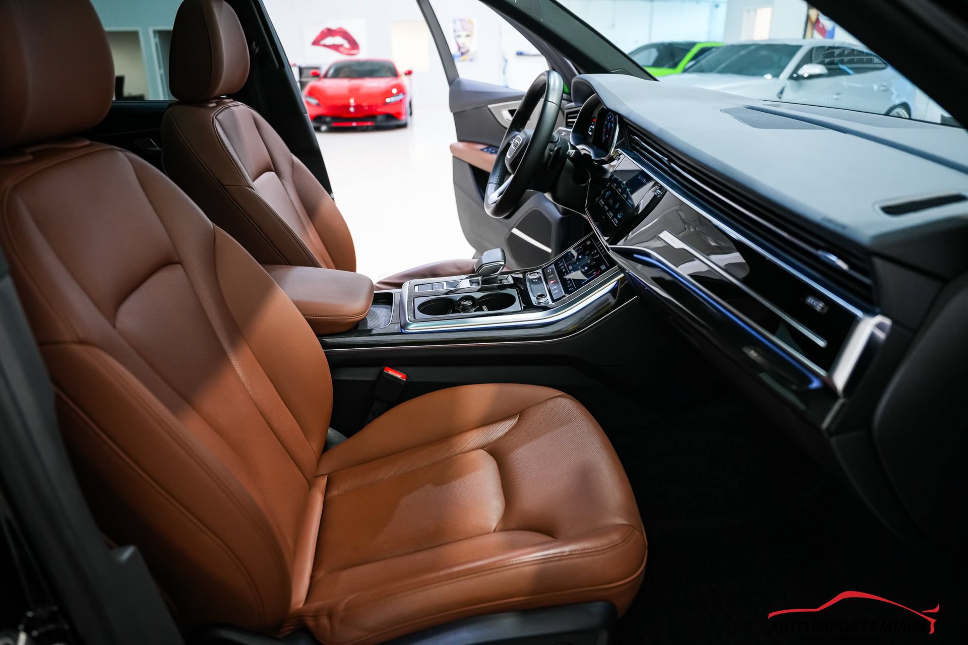 Used 2021 Audi Q7 2.0T Premium Plus w/ Executive Package AWD/4WD image 42