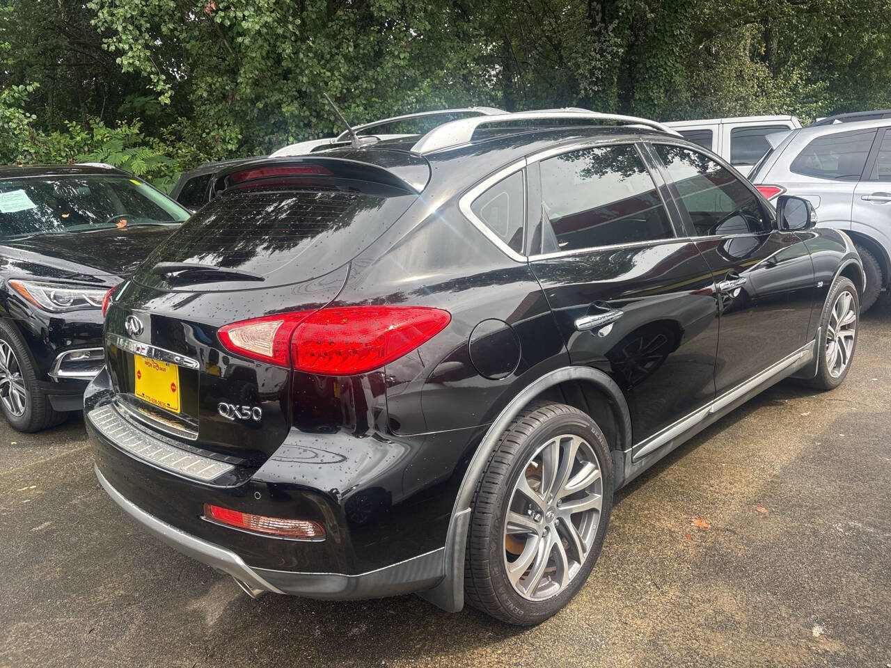 Used 2017 INFINITI QX50 AWD w/ Technology Package image 5